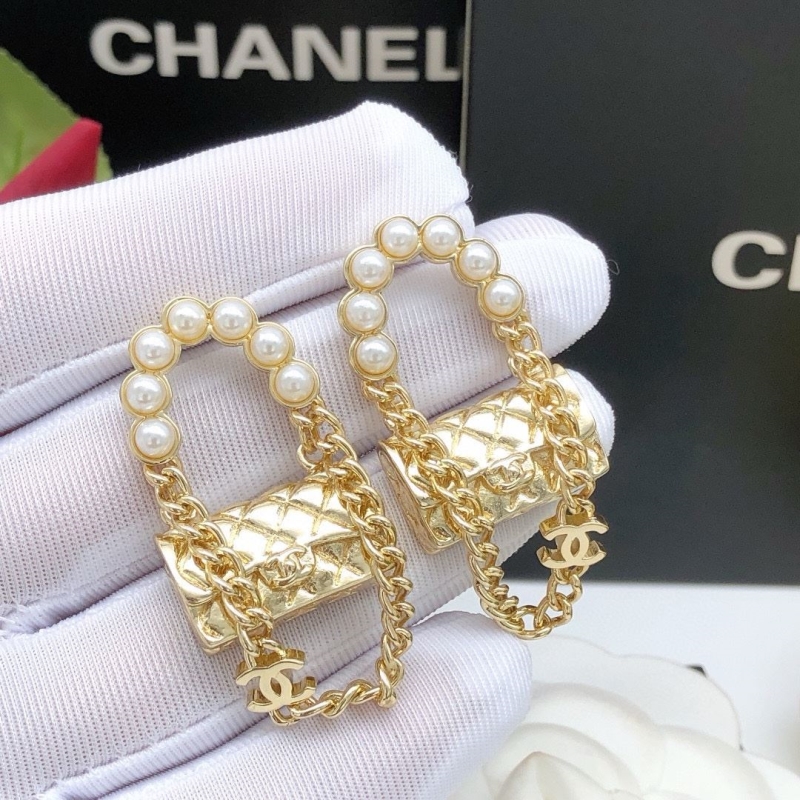 Ch**el earrings